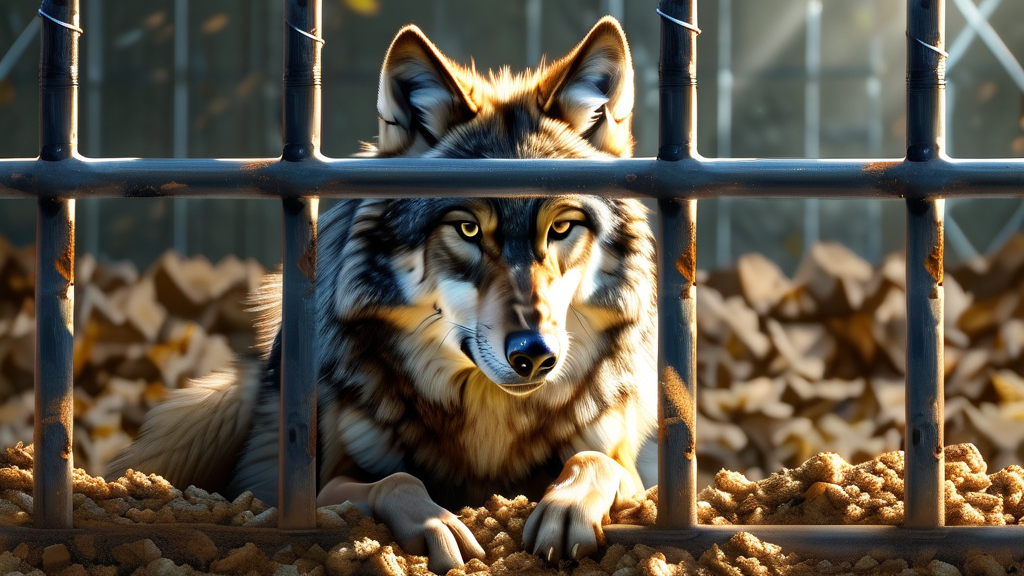 늑대 탈출, 다시 보는 동물원 안전 시스템 (realistic 스타일)