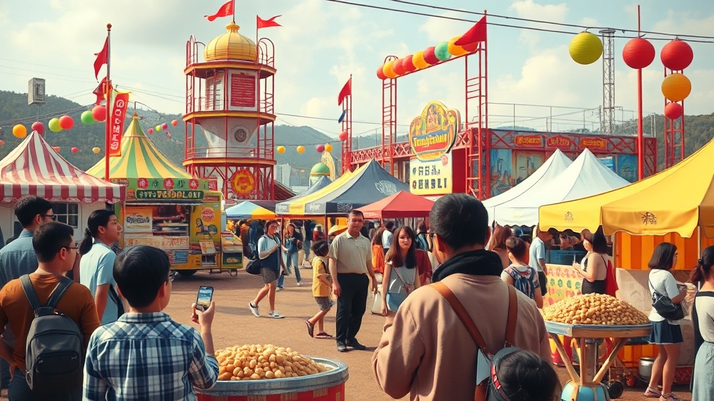 부대시설 및 즐길 거리 (realistic 스타일)