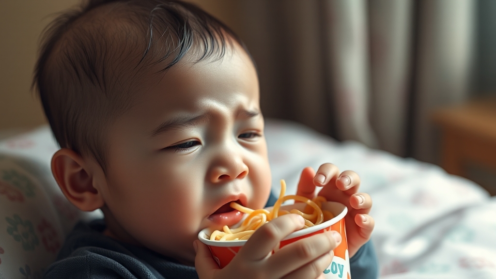 환자 주의사항 (realistic 스타일)