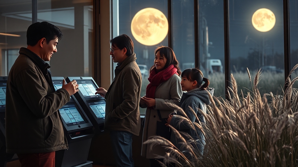 행복한 귀성길 되세요! (realistic 스타일)