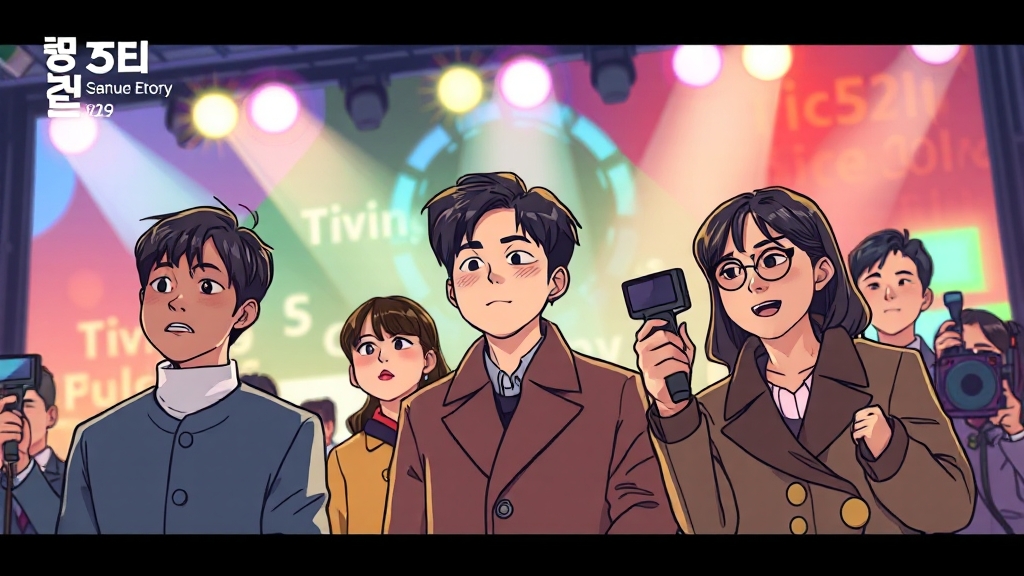 ‘굿보이’ 시청 방법 (cartoon 스타일)