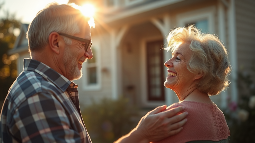 부모님 돌아가신 후 주택연금 상속 절차 (realistic 스타일)