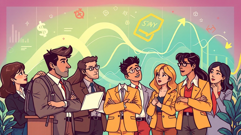 왜 주식 공부를 해야 할까요? (cartoon 스타일)