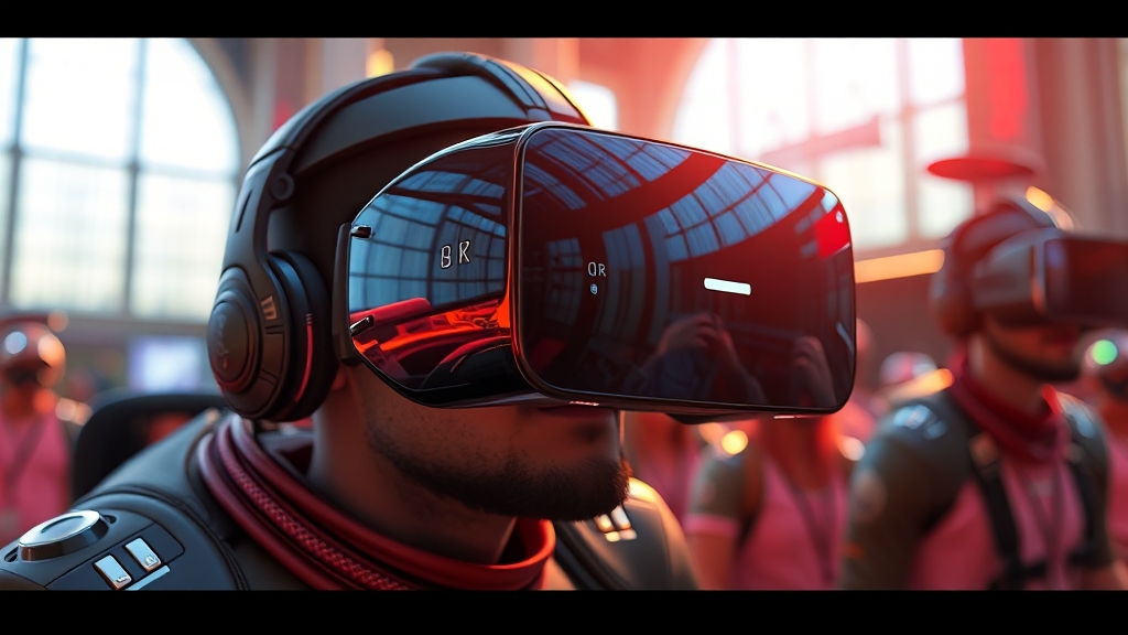 결론: 갤럭시 XR, XR 시장의 새로운 게임 체인저? (realistic 스타일)