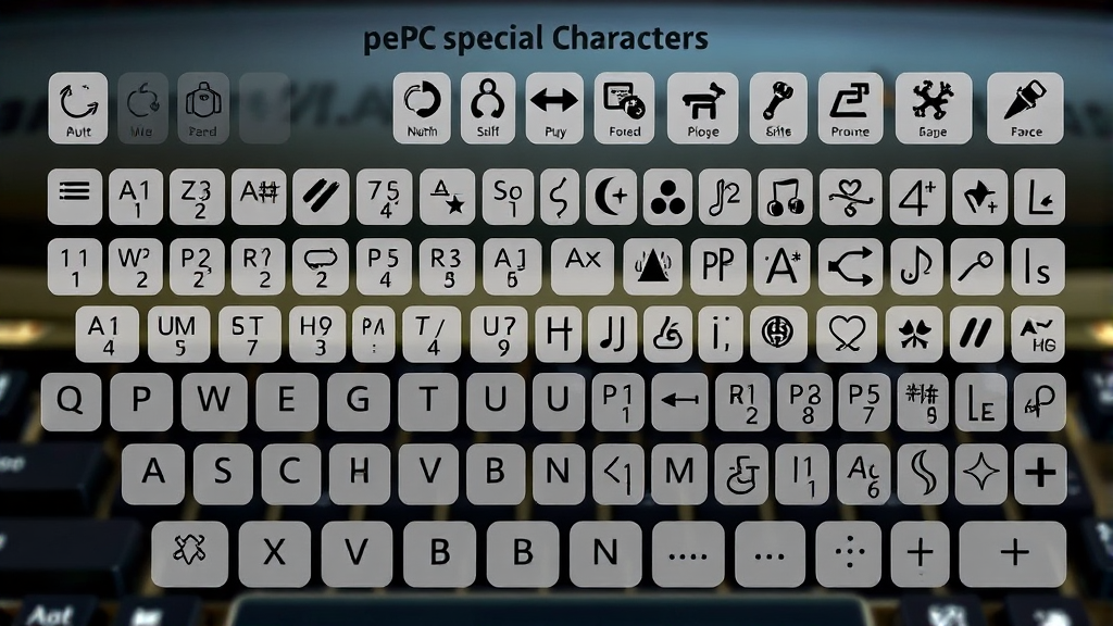 PC에서 특수기호 입력하는 다양한 방법 (단축키, 메뉴, 앱) (realistic 스타일)