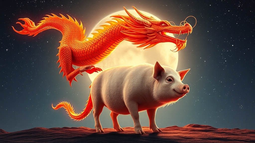 오늘의 운세: 띠별 직언 (realistic 스타일)