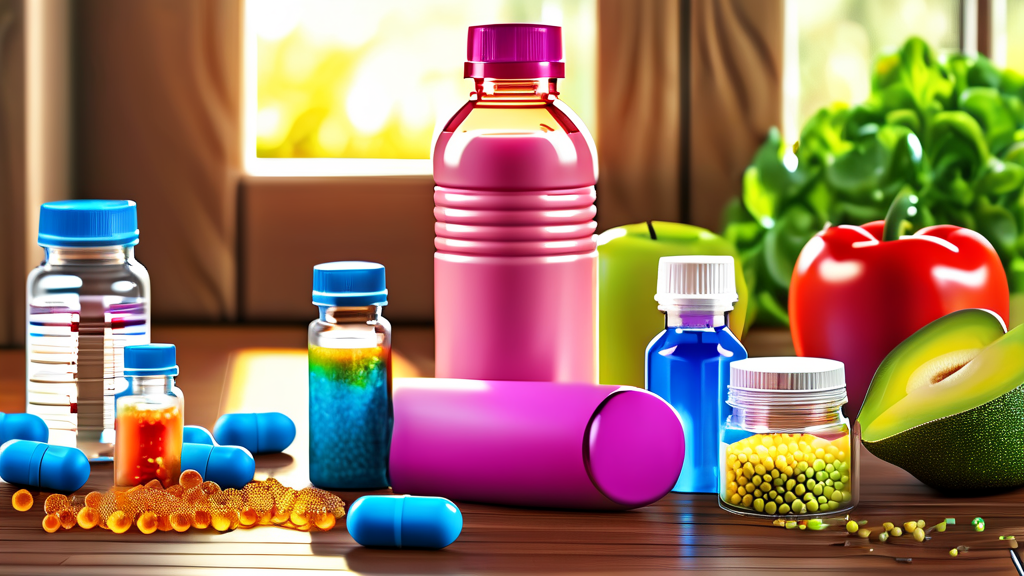 비만 치료제 확산의 과제와 고려사항 (realistic 스타일)