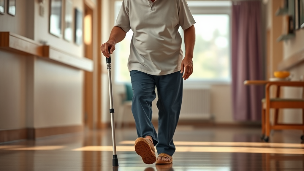 소뇌위축증 치료 방법 (realistic 스타일)