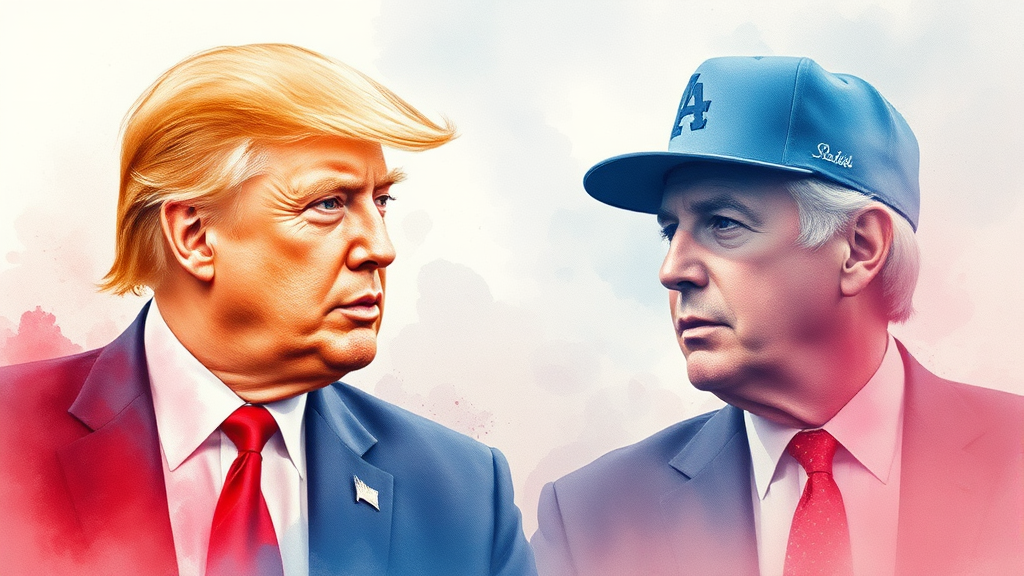 정치권의 반응 및 논란 (watercolor 스타일)