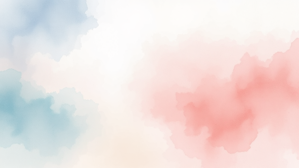 FOMC 회의 결과, 핵심은? (watercolor 스타일)