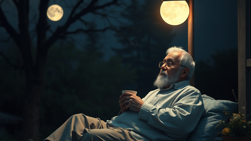 수면장애 치료 요법 (realistic 스타일)