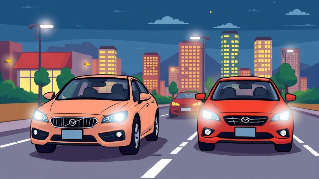 보험료 절감 및 효율적인 선택 (cartoon 스타일)