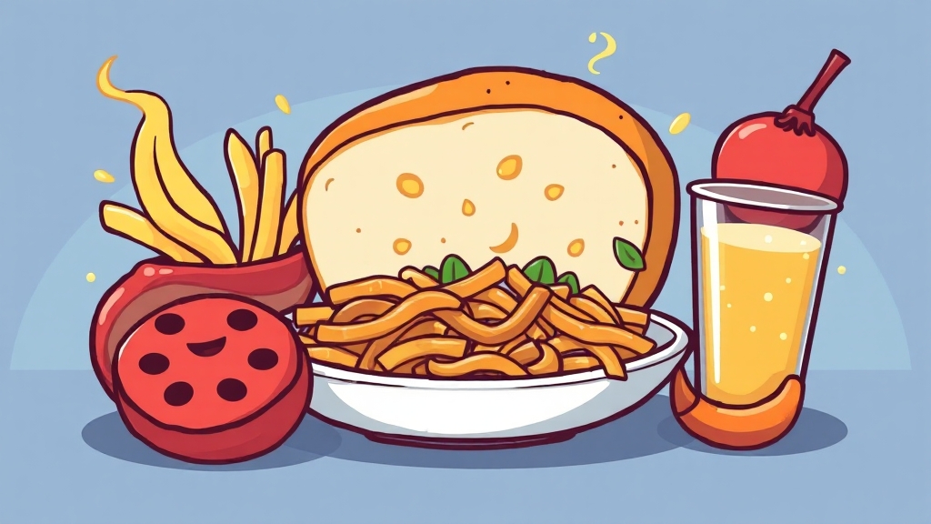 섭취 방법 및 꿀팁 (cartoon 스타일)