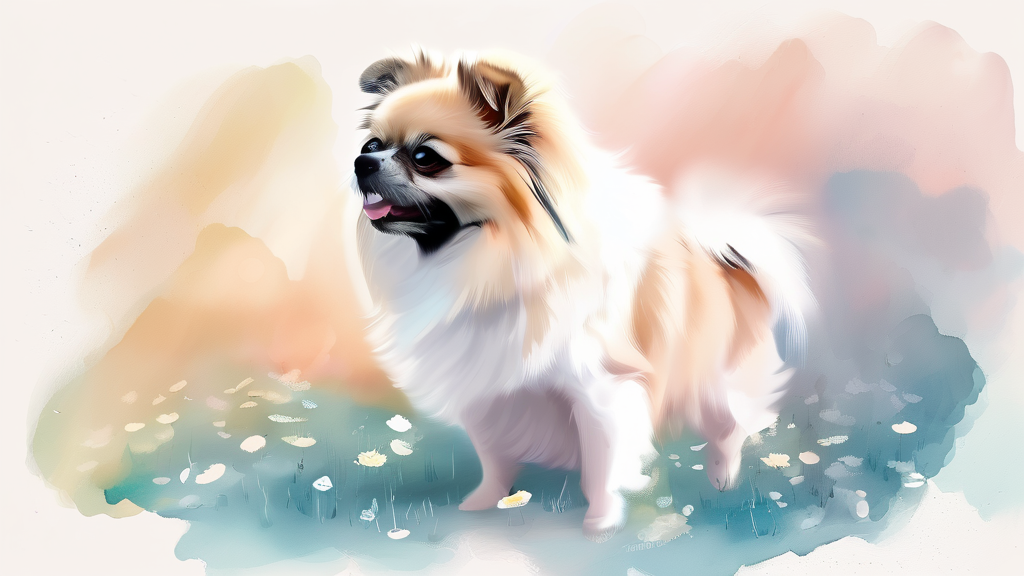 펫보험, 어떤 보장을 받을 수 있나요? (watercolor 스타일)