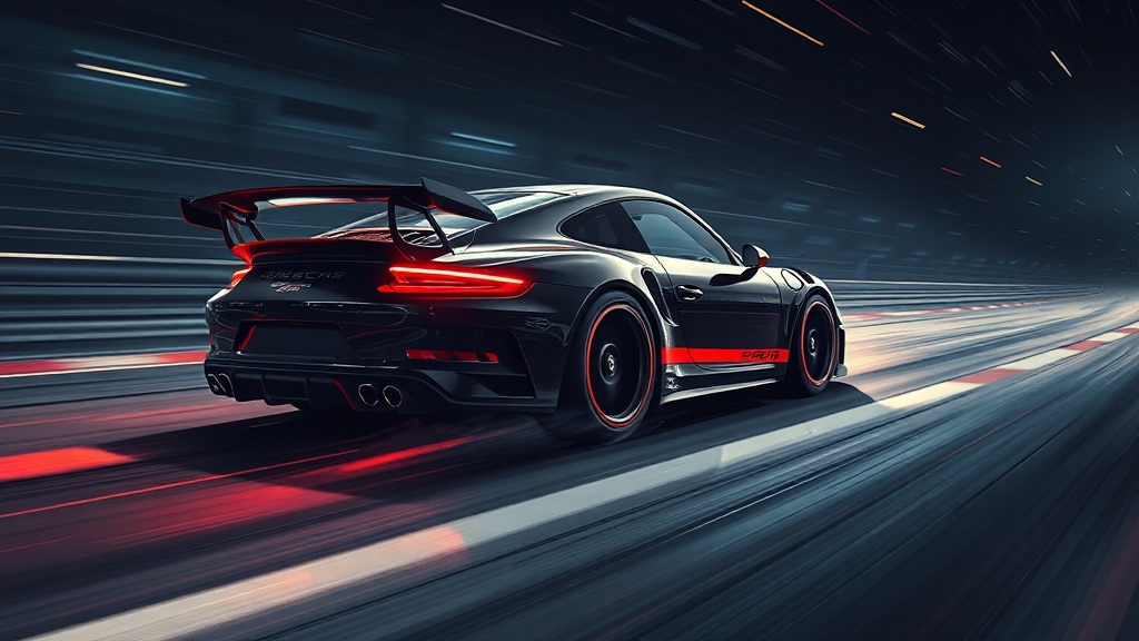GT3 개요: 역사와 유산 (illustration 스타일)