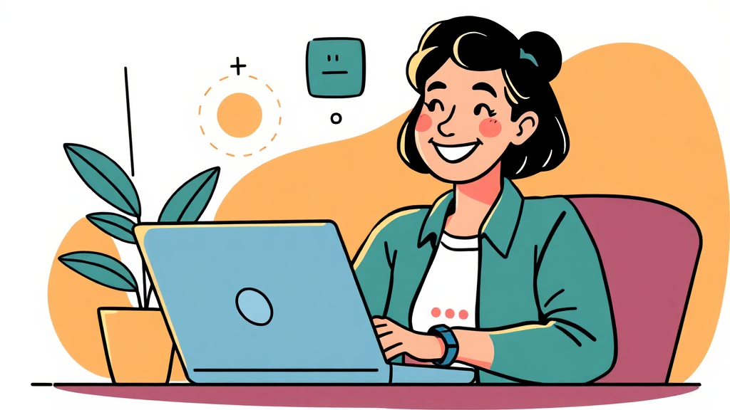 마무리 (illustration 스타일)