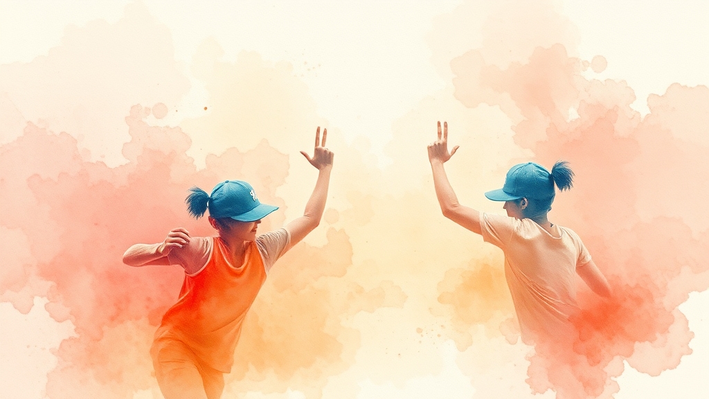 5위 팀, PO 진출 조건은? (watercolor 스타일)