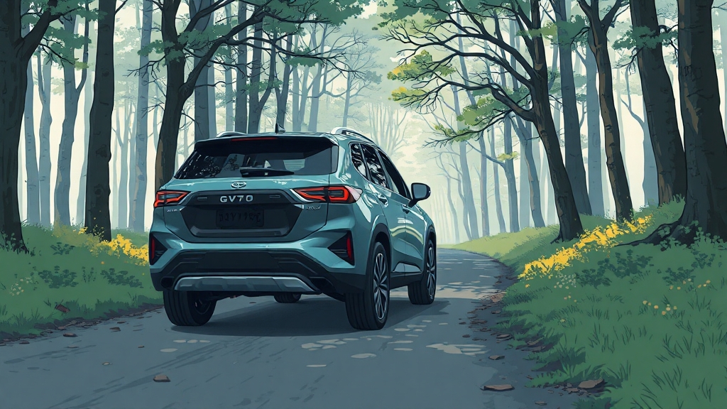 GV70 연식 변경, 무엇이 달라졌나? (illustration 스타일)