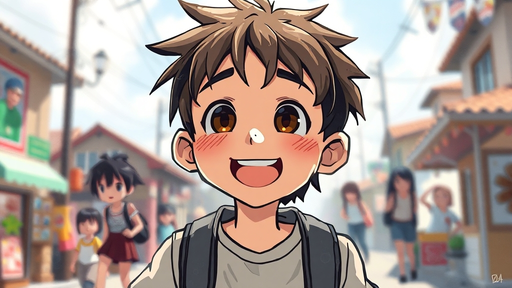 애니메이션 제작 배경 및 평가 (realistic 스타일)