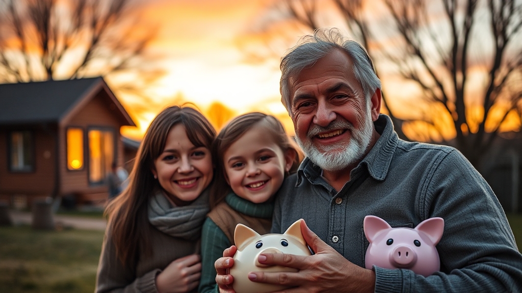 40대 재테크: 안정 자산 확대 (realistic 스타일)