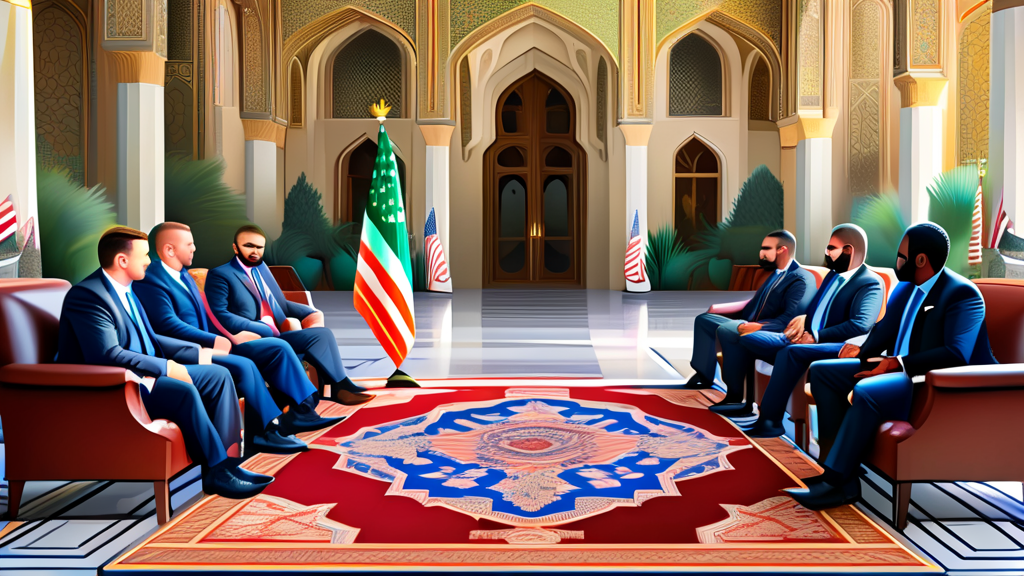 각국의 입장과 향후 전망 (realistic 스타일)