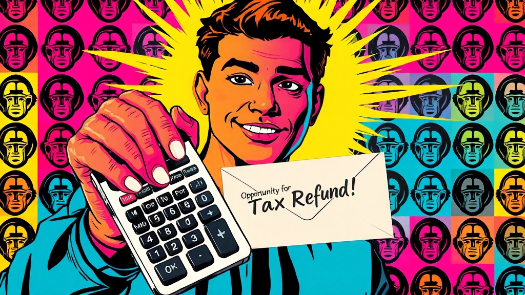 프리랜서 소득세 환급, 왜 중요할까요? (popart 스타일)