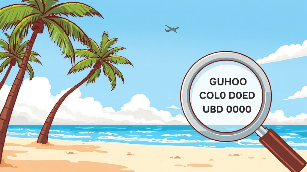 초특가 항공권 예약 시 주의할 점 (cartoon 스타일)