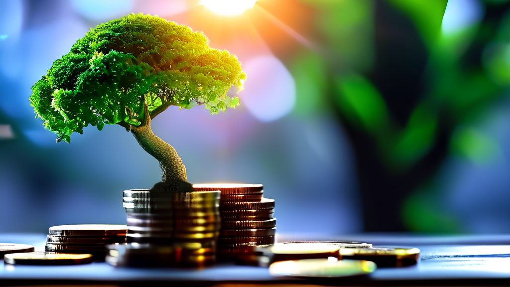 게임처럼 즐기는 주식 거래: 간편함의 끝판왕 (realistic 스타일)