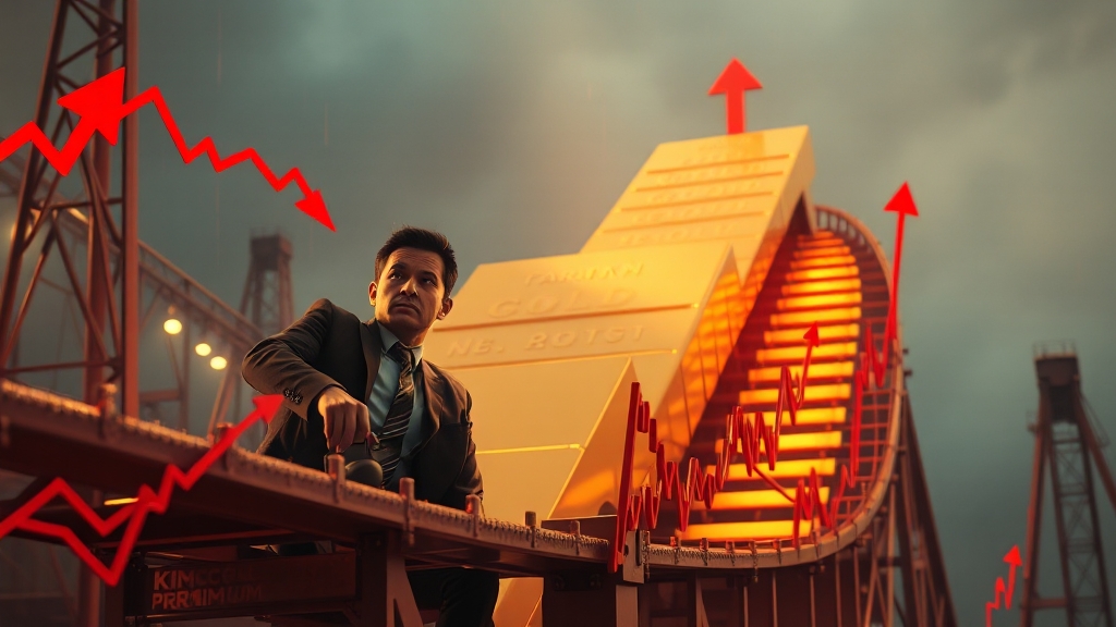 국제 금 시세 & 국내 금 ETF 동향 (realistic 스타일)