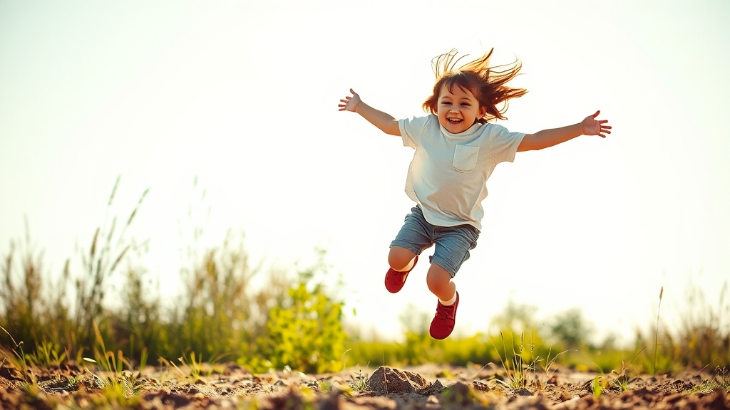 성장판, 오해와 진실 (realistic 스타일)