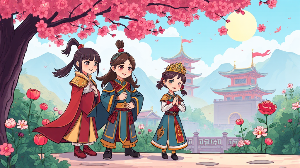 드라마 결말 예측 및 해석 (cartoon 스타일)