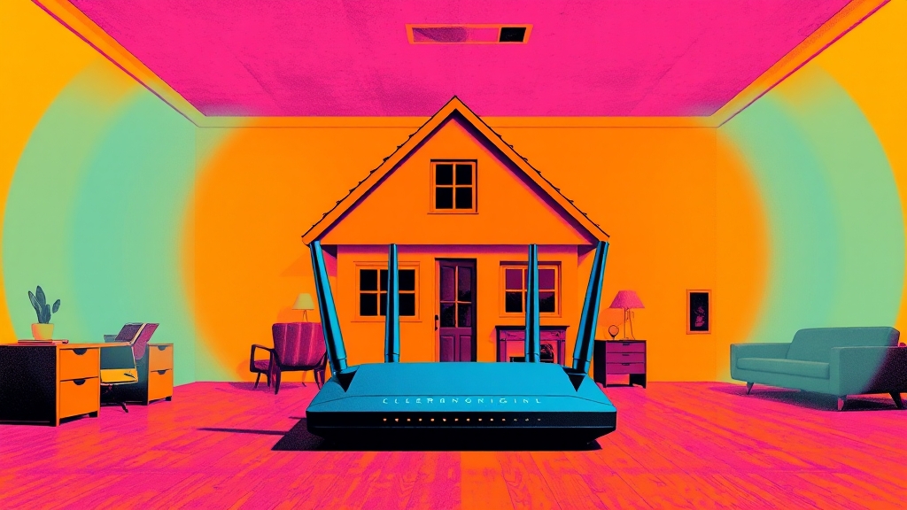 인터넷 속도, 어떻게 최적화할까? (popart 스타일)
