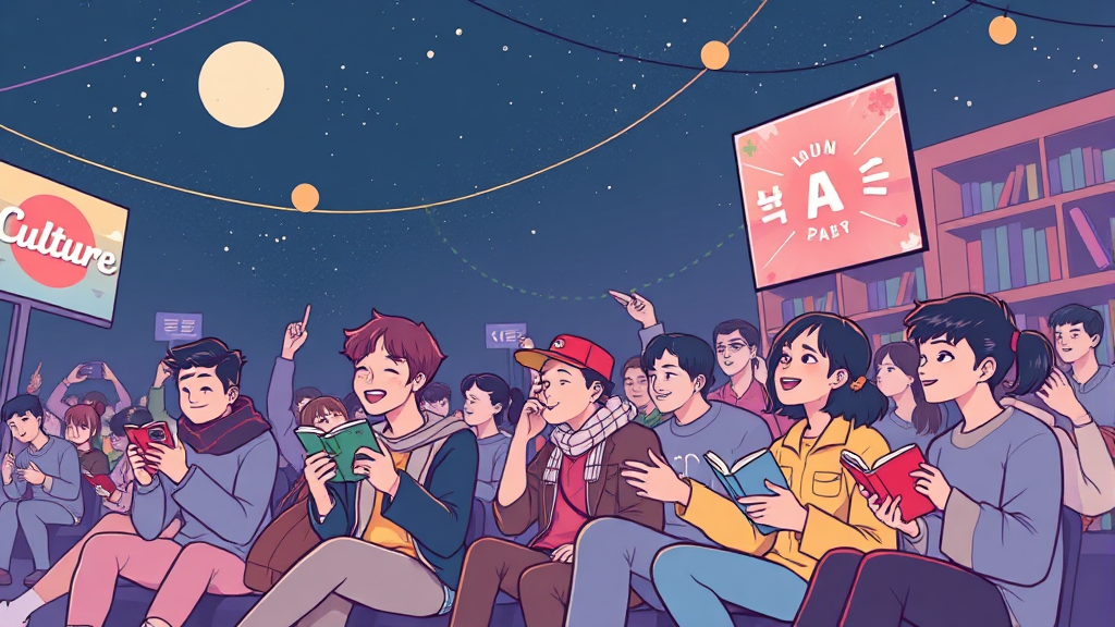 청년문화비 지원금 20만원: 무엇을 지원하나요? (illustration 스타일)