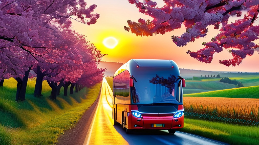 축제 즐기기: 교통, 주차, 그리고 꿀팁 (realistic 스타일)