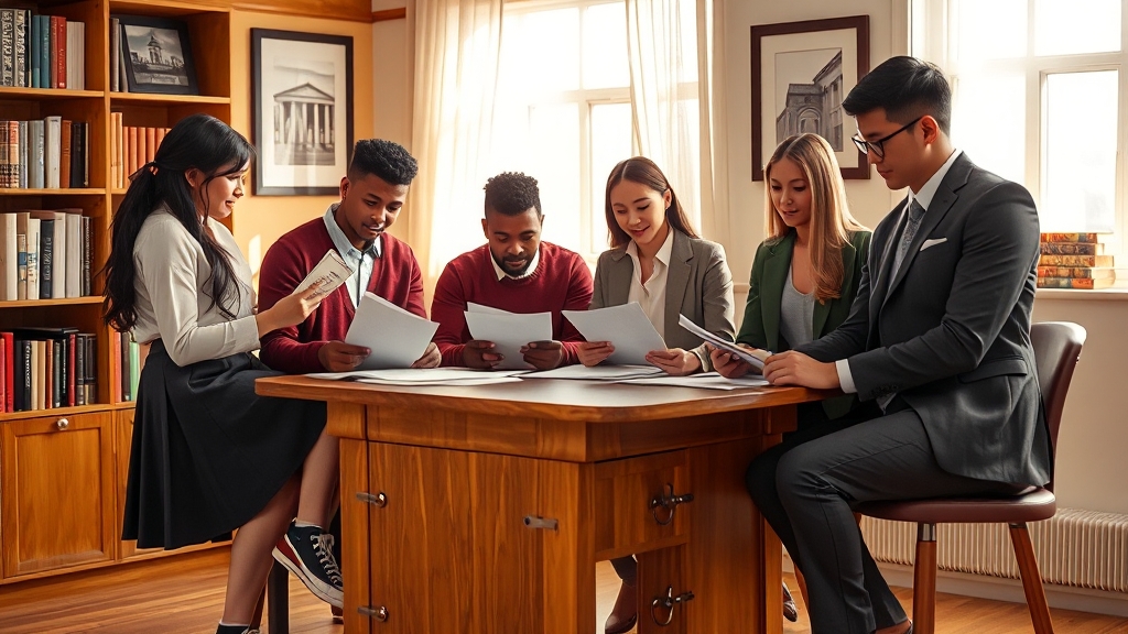 국가장학금, 놓치지 마세요! (realistic 스타일)