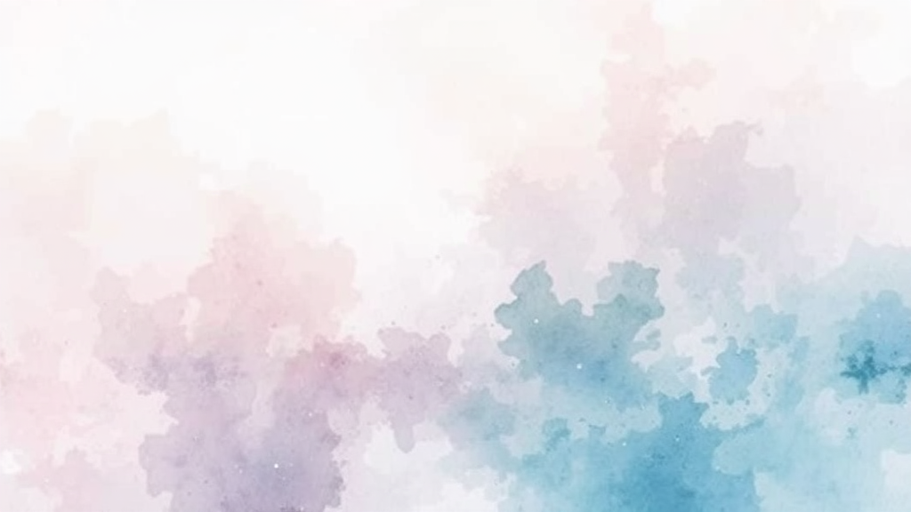 노블카운티 입주 상담 및 문의: 지금 바로 시작하세요 (watercolor 스타일)