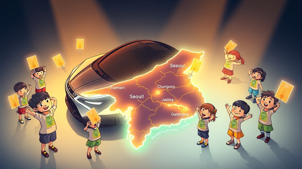 지자체별 추가 혜택 비교 (cartoon 스타일)