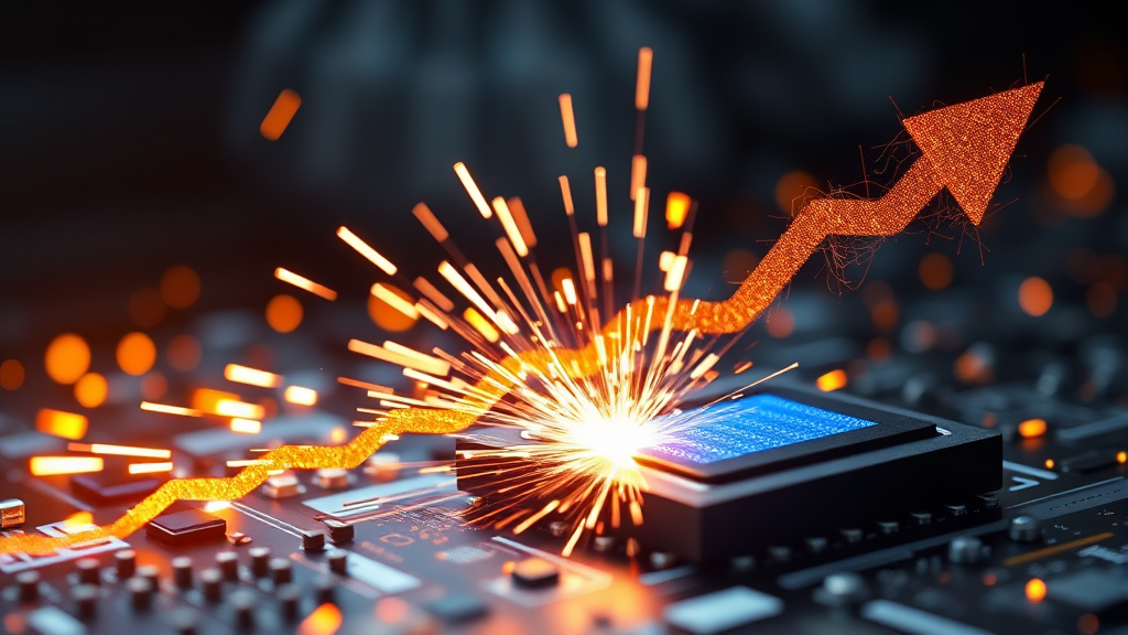 재무 분석 및 투자 지표 (realistic 스타일)