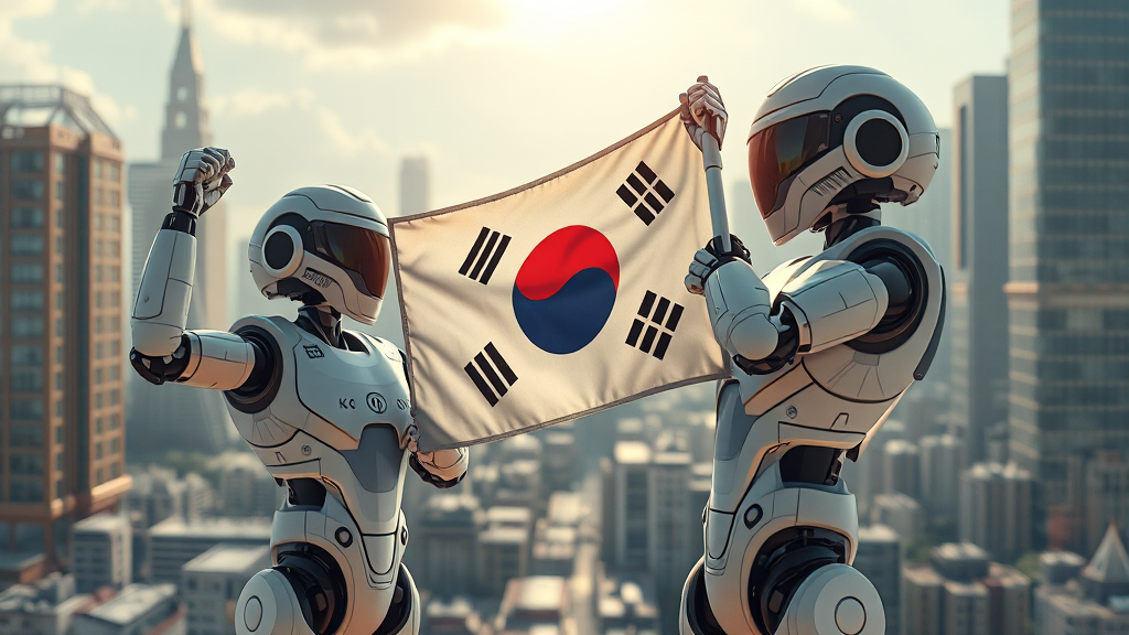 과학기술부총리 부활 및 역할 (realistic 스타일)