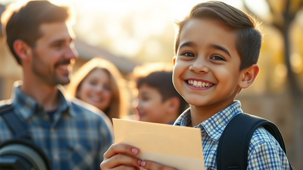 아동수당 수령 조건 & 변화 (realistic 스타일)