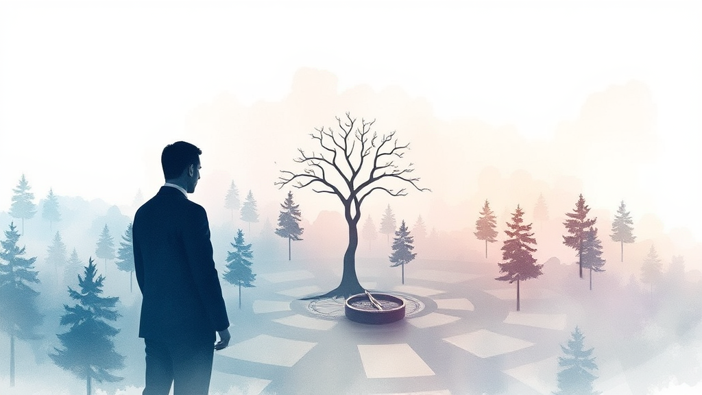 부동산 정책 변화, 투자에 미치는 영향 (watercolor 스타일)