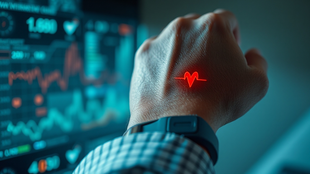 건강 관리: 똑똑한 비서 (realistic 스타일)