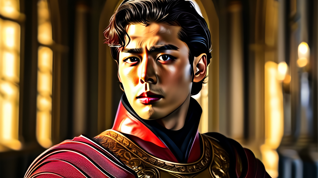 박지훈의 앞으로의 활동과 기대 (realistic 스타일)