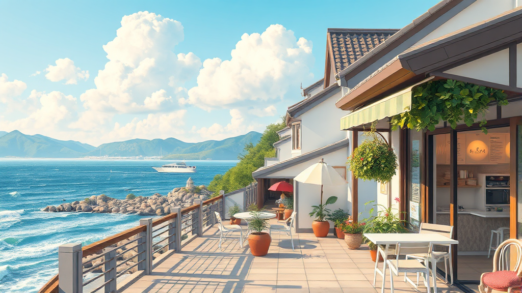 강릉 1박 2일 코스 짜기 (realistic 스타일)