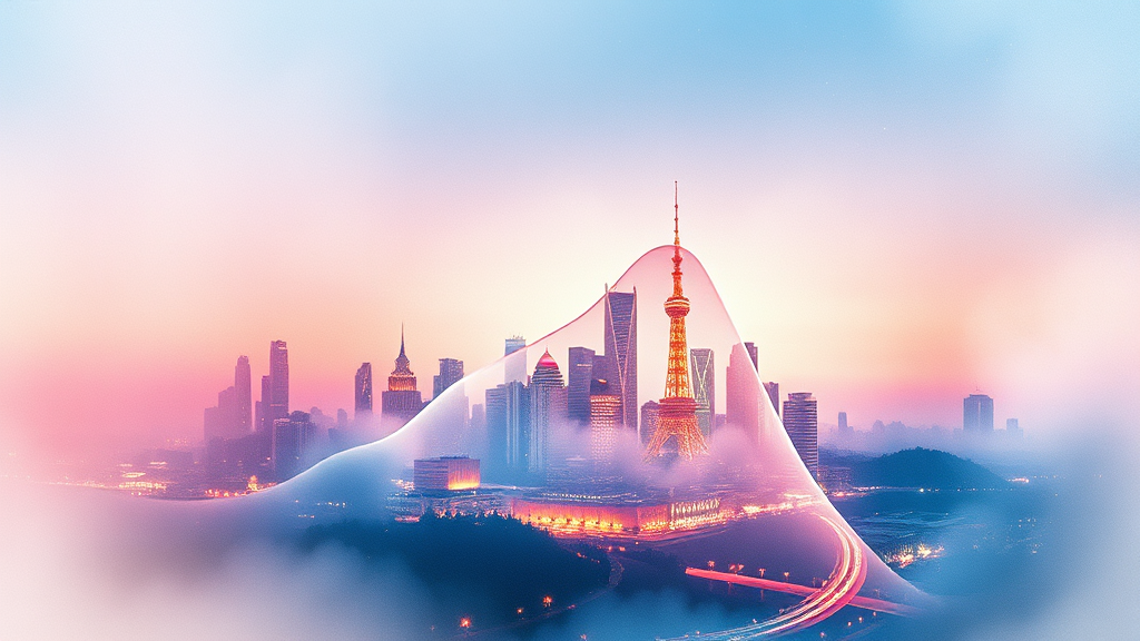 D램 가격 변동 및 시장 전망 (watercolor 스타일)