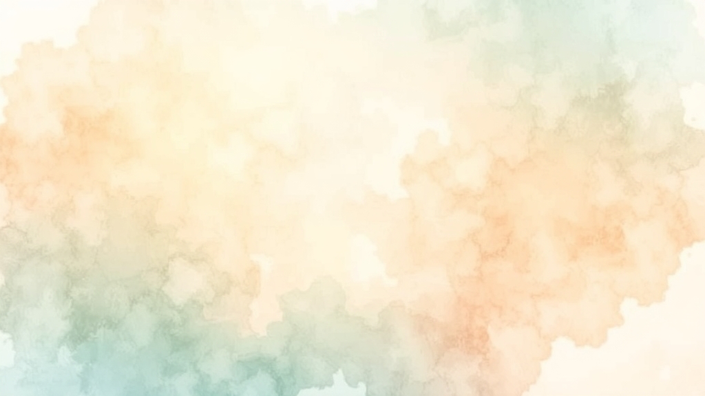 성공적인 채무조정을 위한 조언 (watercolor 스타일)