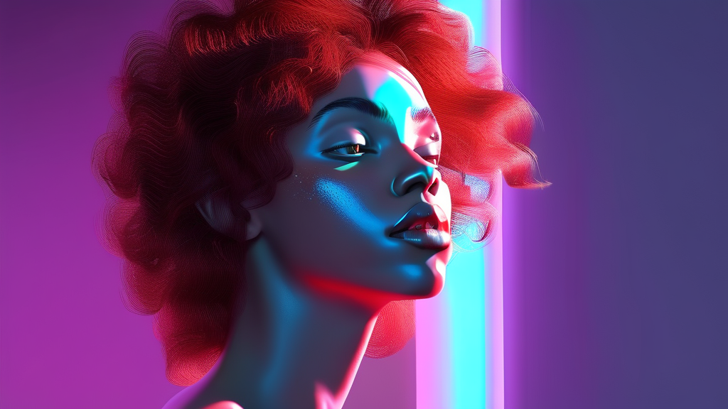 아침 얼굴 붓기의 흔한 원인 파헤치기 (realistic 스타일)