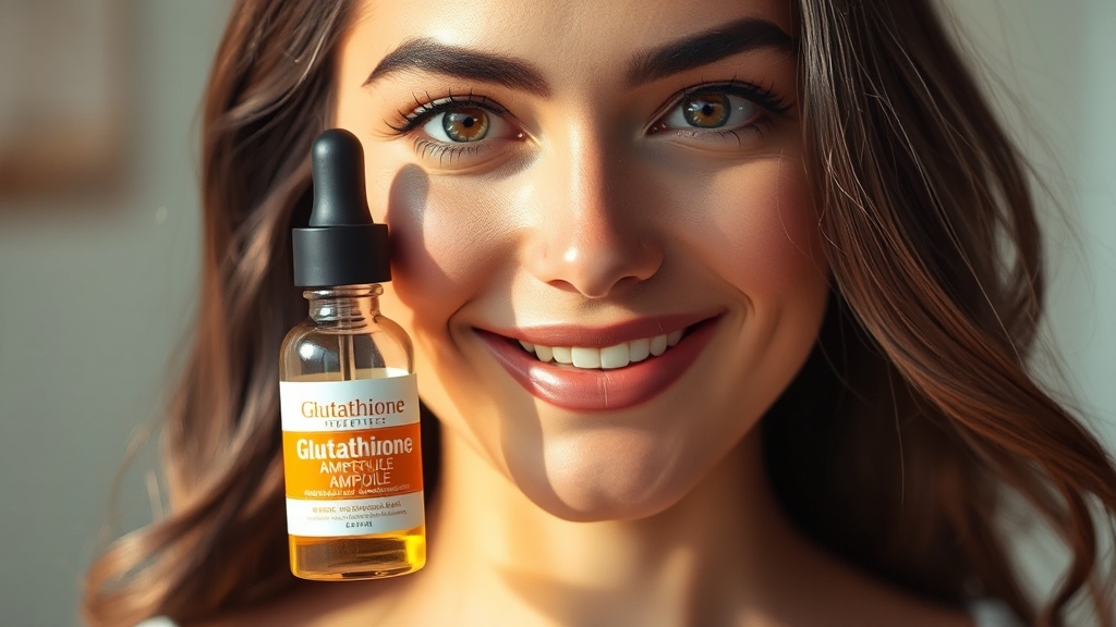 피부 관리 활용법 (realistic 스타일)