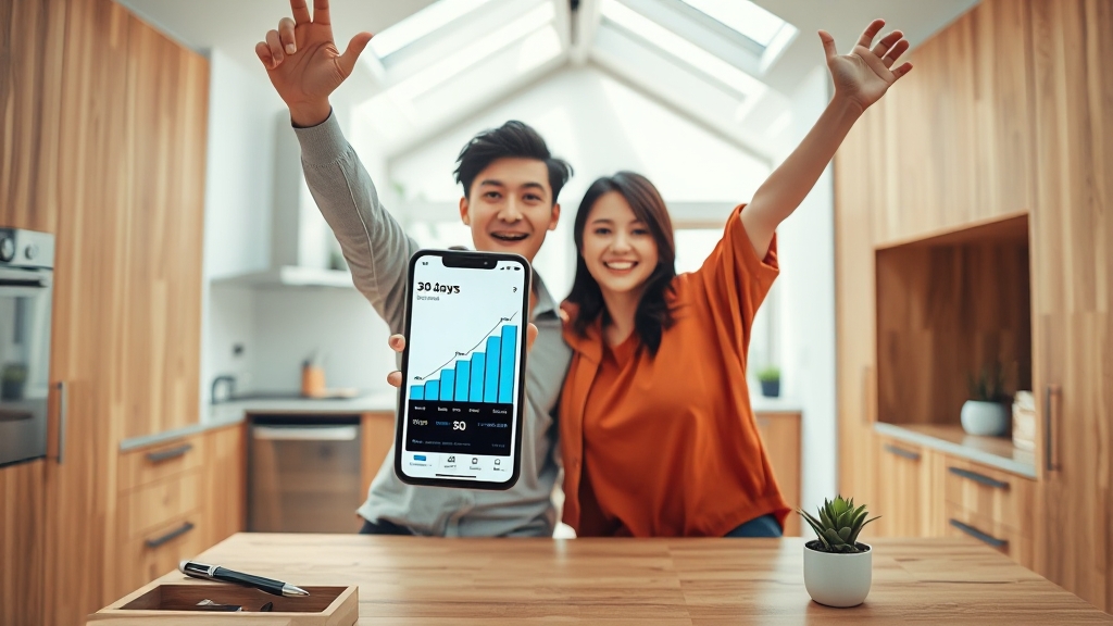 환급금, 언제 얼마나 받을까? (realistic 스타일)