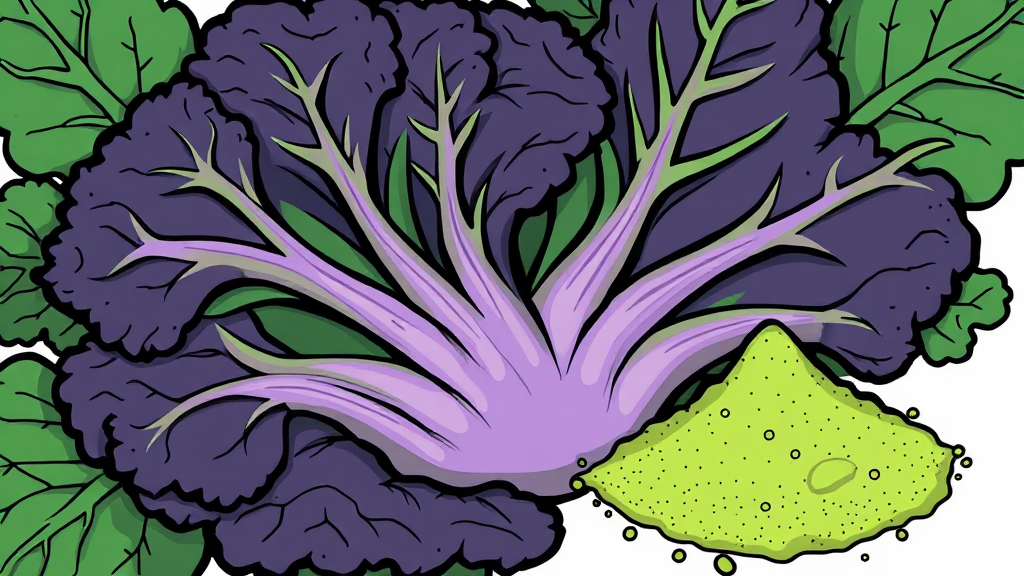 생잎 vs 분말, 무엇을 선택해야 할까요? (cartoon 스타일)